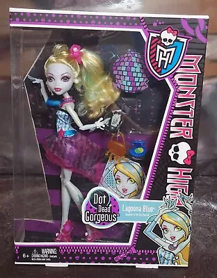 Monster High Lagoona Blue Dot Dead Gorgeous Doll - 2011 - New In Box • $69.99