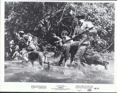 George Montgomery Tom Drake In Warkill 1968 Movie Photo 45819 • $5.25