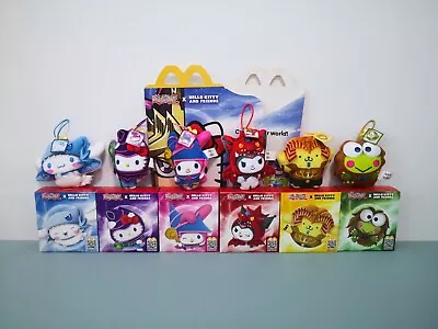 NEW 2024 Yu-Gi-Oh! X Hello Kitty And Friends Mc Donald's Collections! • $14.88