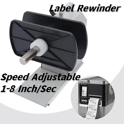 Automatic Label Rewinder Rewinding Machine Good Quality Speed Ajustable • $99.76