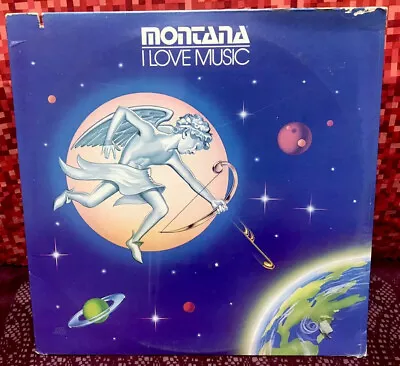 1978 Montana “I Love Music” Atlantic Records SD-19215 LP (Sealed/EX) • $13.50