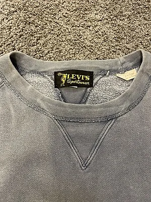 Levi’s Vintage Clothing Sportswear Sweatshirt Bay Meadows Small/XS • £49