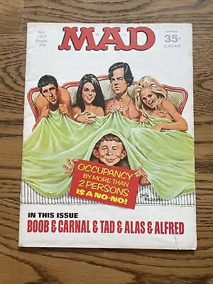 MAD Magazine #137 (September 1970)  Occupancy By More..  Vintage Collectible • $5.98