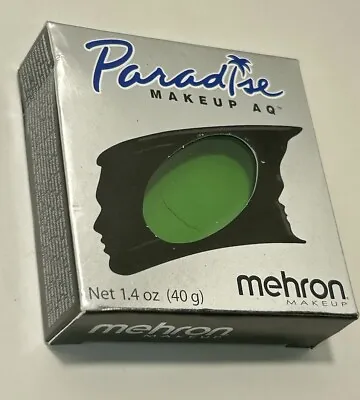 MEHRON PARADISE MAKEUP EYESHADOW SHADE AMAZON GREEN NEW IN BOX 1.4 Oz  • $9.83