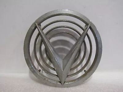 Vintage 1958 Buick Hood Grille V Emblem Rings Badge Metal  • $457.12