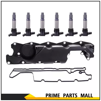 07-14 For Volvo XC90 S80 3.2L Valve Cover W/Gasket&Ignition Coil • $106.49