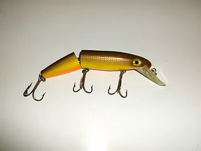 Bucher Jointed Depth Raider Musky Crankbait Lure (Pre ROI ?)  - Used* • $16.99