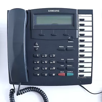 £29 • Buy Samsung KBDCS-12B Telephone Handset For DCS System