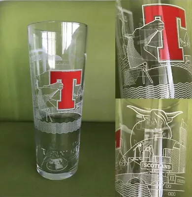 £18.99 • Buy Tennents Lager Scotland Limited Edition Kelpies Horses Pint Glass