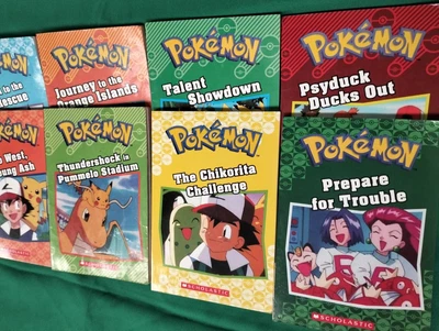 $17 • Buy Pokemon: Classic & Adventure Chapter Book Bundle (Paperback, 2017)