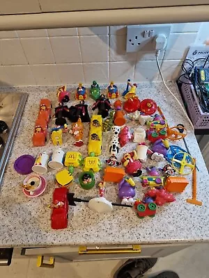 Vintage Mcdonald's Happy Meal Toys  80s 90s • £22