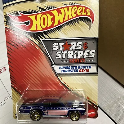 Hot Wheels Diecast Cars Plymouth Duster Thruster Blue 2020 Stars And Stripes B16 • $4.50