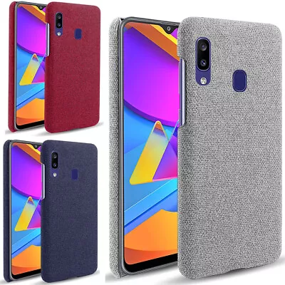 Case For Samsung Galaxy A90 5G Fabric Texture Back Cover Case For Galaxy A90 5G • $11.99