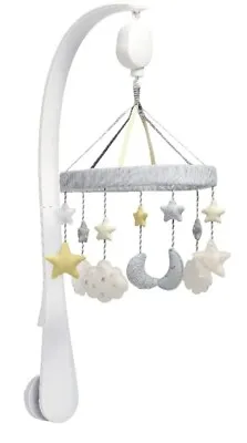 Mamas & Papas Welcome To The World Musical Cot/Cotbed Mobile Soothing Lullaby M • £28