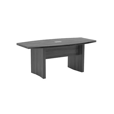 Mayline Aberdeen Series 6' Conference Table In Gray Steel • $1053.26