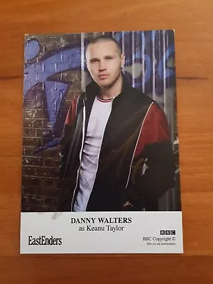 Eastenders - Danny Walters - Hand Signed Cast Card  • £18