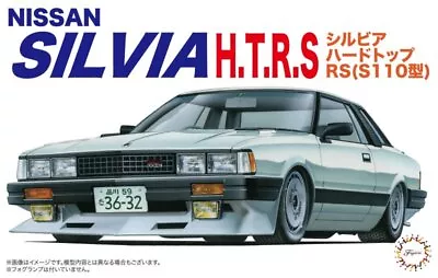 Fujimi ID-82 1/24 Model Car Kit Nissan Silvia S110 Hard Top RS Datsun 200SX • $20.90