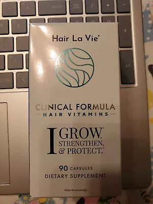 Hair La Vie Vitamins Clinical Formula - Sealed Brand New - 90 Capsules Each • $30