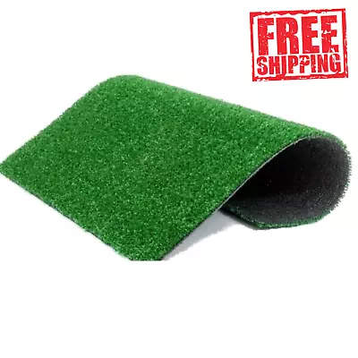 Artificial Grass Quality Garden Green Lawn Astro Turf Grass | AFFORDABLE PRICE • £29.99