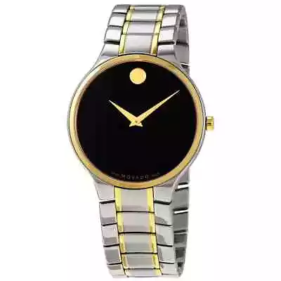 Movado Serio 0607284 Men's Quartz Two-Tone Watch - Retail Price $1195 • $349.99