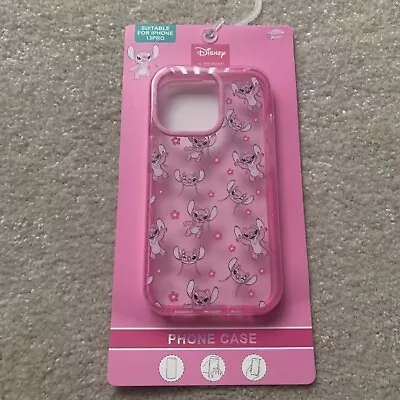 £7.25 • Buy Primark Angel LILO & Stitch Disney Phone Case IPhone 13pro