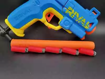 For Nerf Rival Pilot Blaster - Inline 5 Dart Clip Barrel Easy Drop In Mod Modify • $7.99