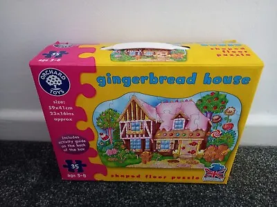 £5 • Buy Orchard Toys Gingerbread House Jigsaw Puzzle 
