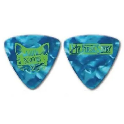 GROVER ALLMAN My First Story/Nob Model Triangle 0.81mm VTG-CNF Guitar Pick #02 • $2.15