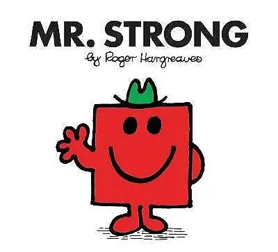 NEW (26)  MR STRONG ( BUY 5 GET 1 FREE Book )  Little Miss Mr Men • £3.95