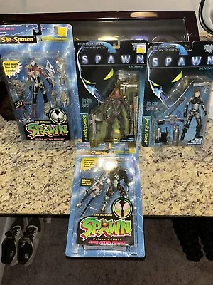 - Todd McFarlanes Spawn McFarlane Toys Lot Of 4 All Sealed • $24.99