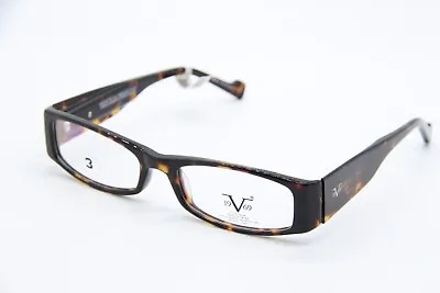 New Versace 1969 Vintage V7054 C2 Dark Havana Authentic Eyeglasses 52-17 • $52.51