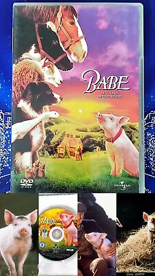 Dvd  Babe The Pig Turned Shepherd / Babe Le Cochons Devenu Berger /Blaspo 16 • $17