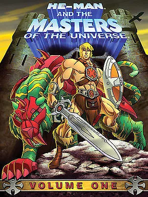 He-Man And The Masters Of The Universe - Volume One DVD NTSC Color Box Set A • $10.23