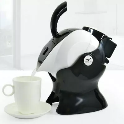 £110.87 • Buy Uccello Kettle Tipper - Safe Tipping Kettle White