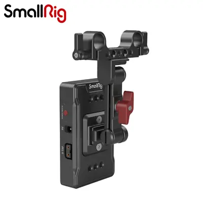 SmallRig V-Mount Battery Adapter Plate Rod Clamp & Extension Arm-3499 • $139