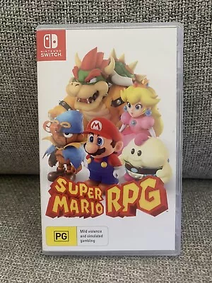 Super Mario RPG - Nintendo Switch - Case Only • $12