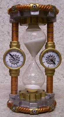 Hourglass Sand Timer Steampunk NEW 5 Minute Boiled Egg • $44.99