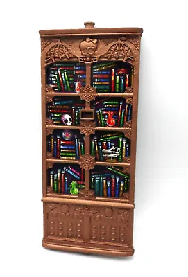 Monster High Deadluxe School Playset Revolving Book Case Replacement Part • $16