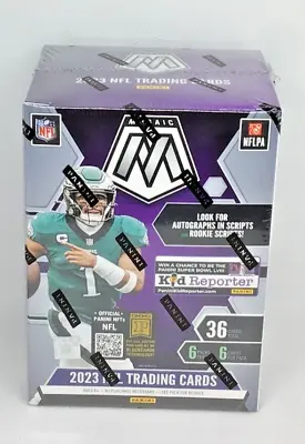 2023 Panini Mosaic FOOTBALL - KIDS CRATE HOBBY EXCLUSIVE BLASTER BOX • $59.99