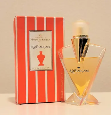 A La Francaise By Marina De Bourbon 1 Oz / 30 Ml Edt Spy Perfume For Women Femme • $7.65