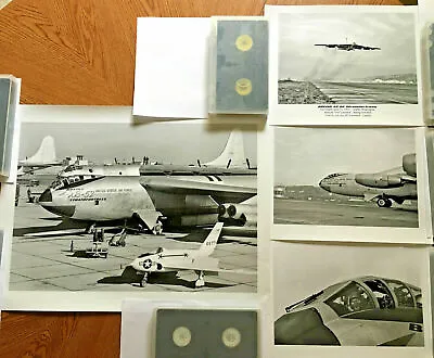 USAF BOEING B-52 Statofortress XB-52 Prototype Aviation Poster Prints Set Of 4 • $12.95