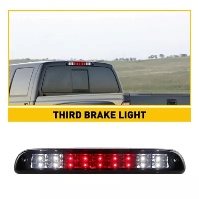 LED Third 3rd Brake Light Smoked For 1999-2016 Ford F250 F350 Super Duty Cargo • $26.99