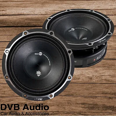 Vibe Blackdeath 6 Inch Pro Audio Car Midrange Woofer BDPRO6M-V9 1 Pair • $173.94