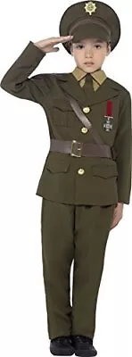 Smiffys Army Officer Costume Green (Size L) • $27.36