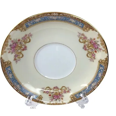 Bluelace Noritake Porcelain 5.5  Saucer Plate Made In Occupied Japan 1948-1952 • $14.99