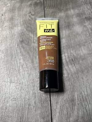 Maybelline Fit Me Shine-Free Tinted Moisturizer Natural Coverage 30 Ml 368 • $6.99