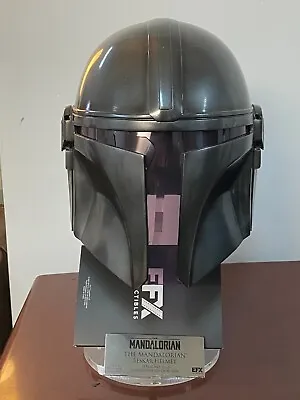 Star Wars: The Mandalorian 1:1 Scale PCR Helmet • $450