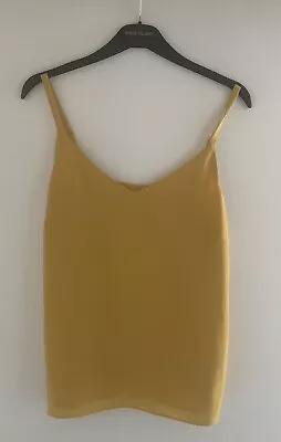 Woman’s Mustard Top Size 14 • £1.99