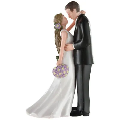 Wedding Cake Topper Bride And Groom Figurines Decorations Supplies • $17.66