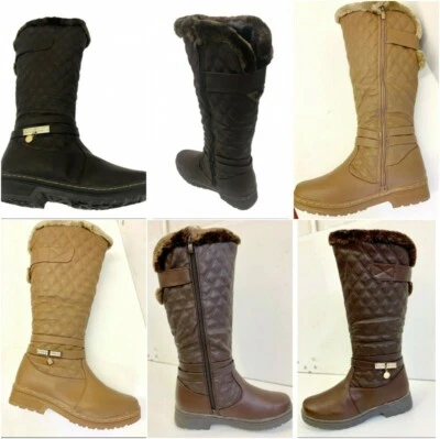 £9.98 • Buy  Womens Wellies Boots Shoes Festival Wellington Style Knee High Welly 